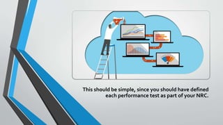 The process of performance testing | PPTX