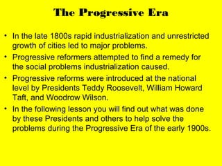 Transition ‍from⁢ Traditionalism to Progressivism