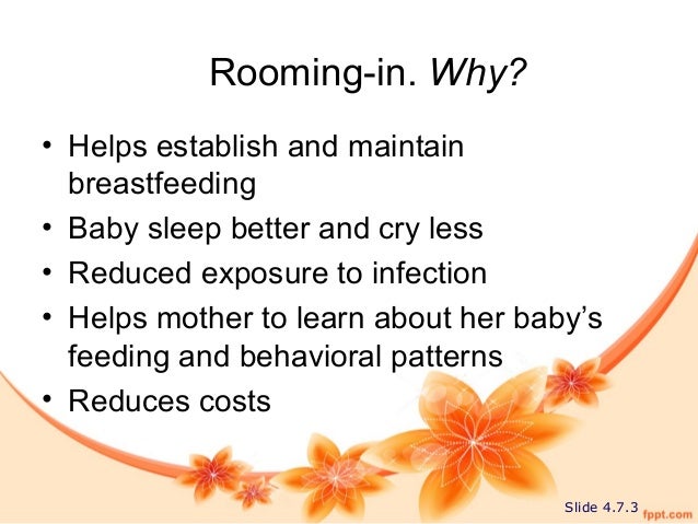 4 The Rationale For Skin To Skin Contact At Birth And Rooming In