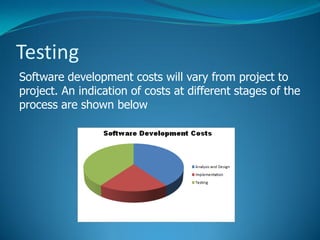 4. The Software Development Process - Testing | PDF