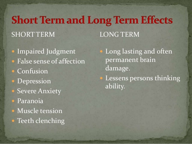 short term and long term effects Long-term definition, covering a relatively long period of time: a long-term lease see more. short term and long term effects Long-term definition, covering a relatively long period of time: a long-term lease see more.