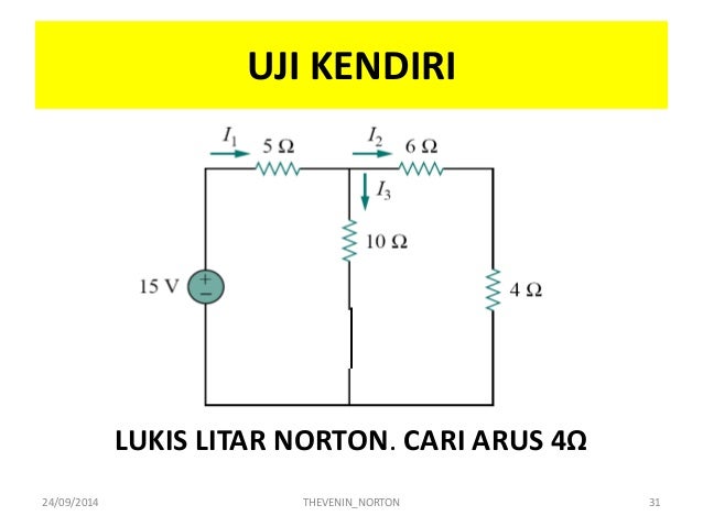 Soalan Hukum Ohm - Persoalan x