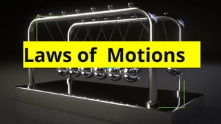 Laws of Motions
 