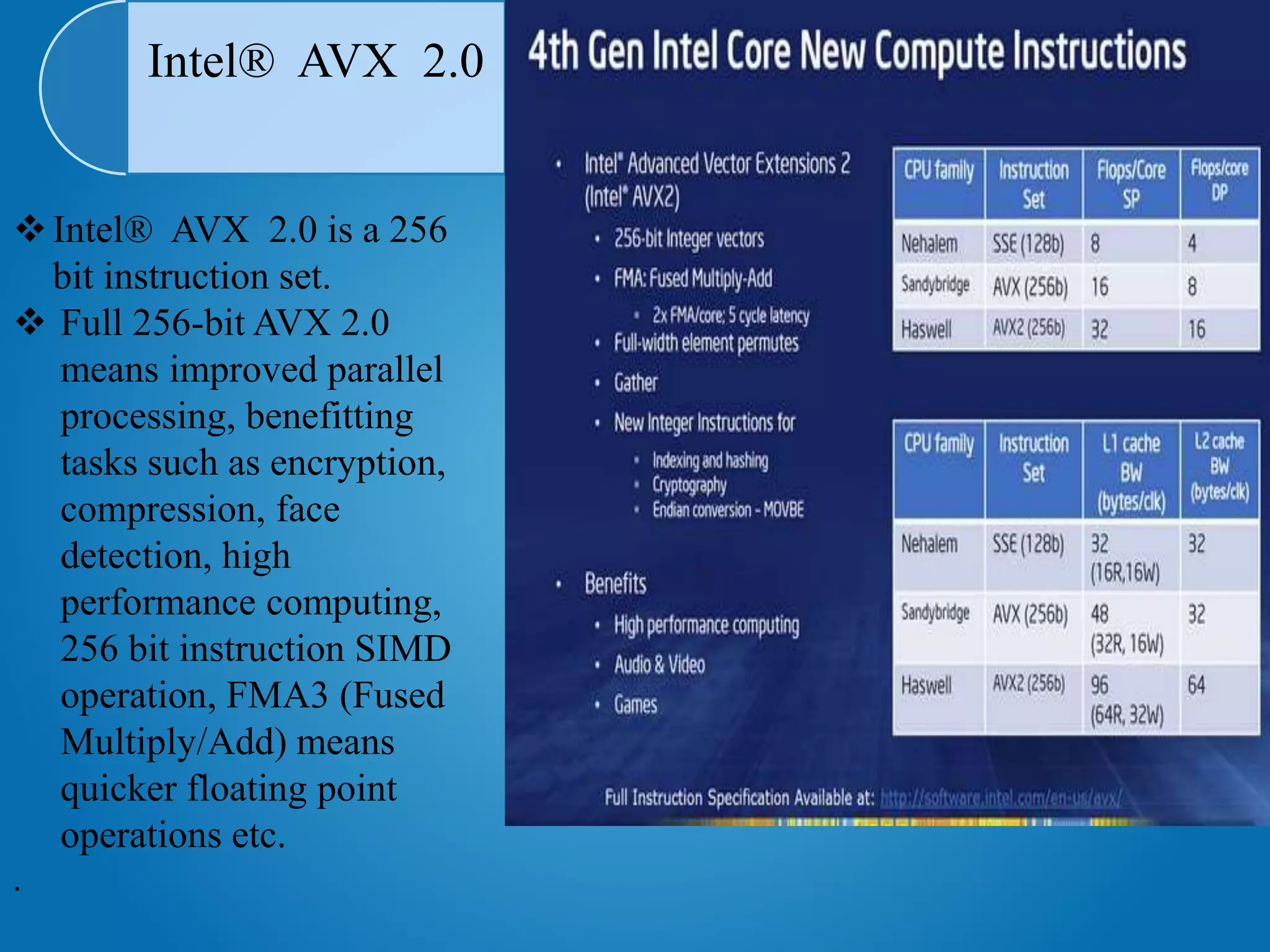 Computer System Specification - 4th Generation | PPTX | Consumer ...