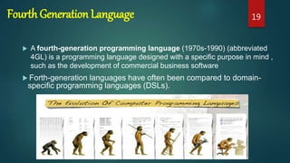 4th generation computer | PPTX | Computing | Technology & Computing