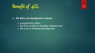 4th generation computer | PPTX | Computing | Technology & Computing