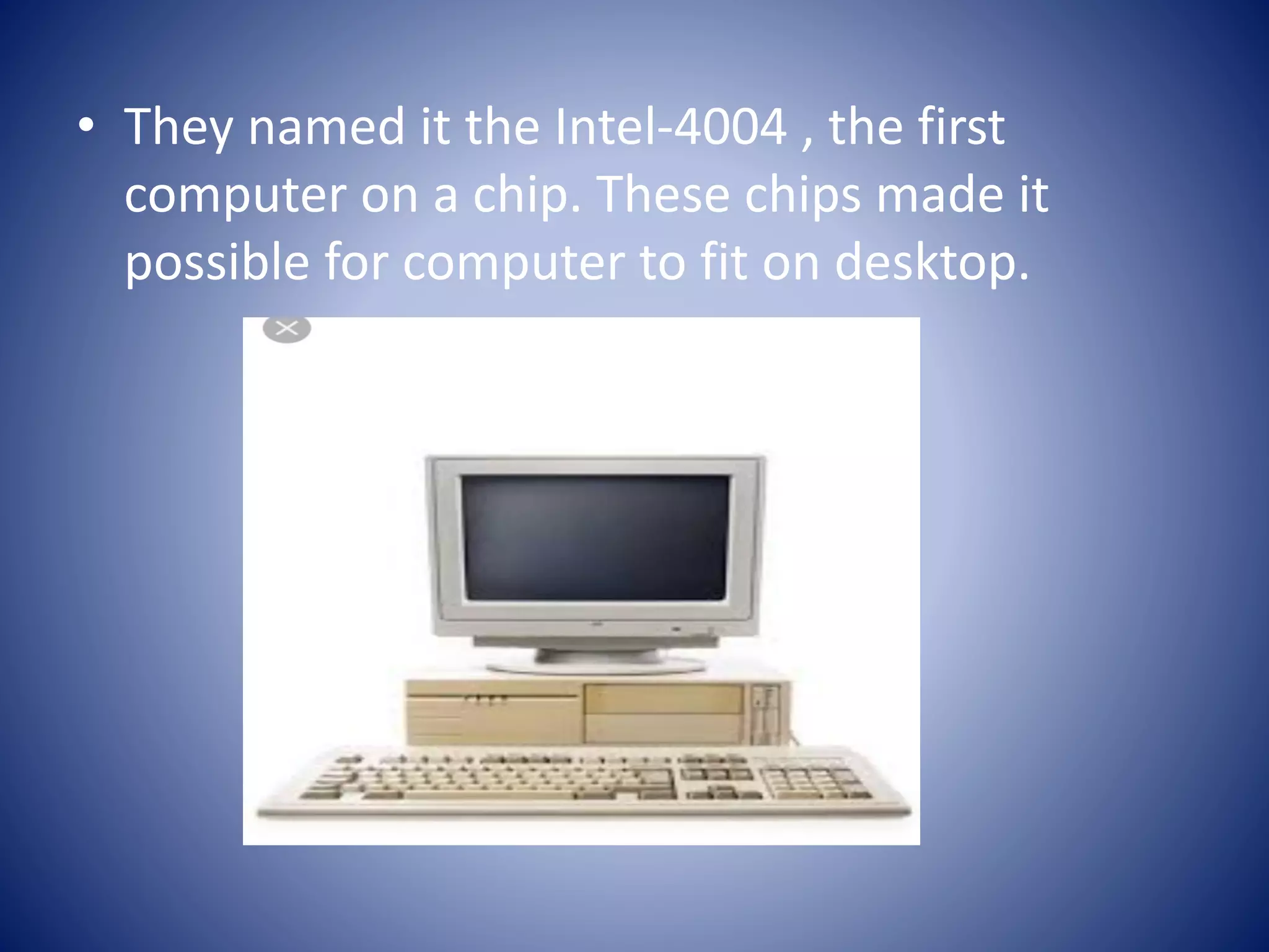 4th generation of computer | PDF | Computing | Technology & Computing