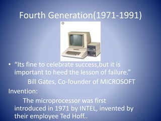 4th generation of computer | PPT