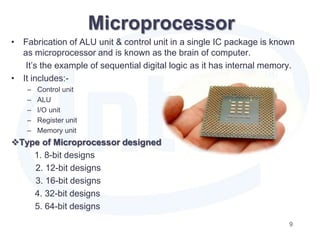 Fourth Generation Computer Microprocessor