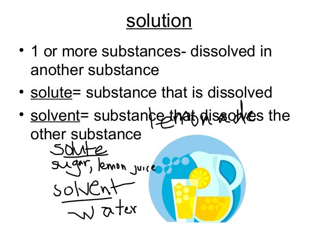 what is the substance dissolved in a solution - DriverLayer Search Engine