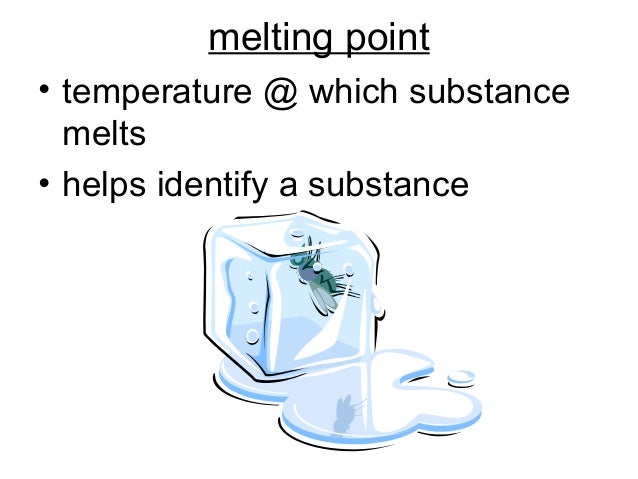 What Physical Property Helps Identify A Substance What Physical Property Helps Identify A Substance