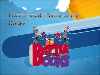 Fourth Grade Battle of the Books 