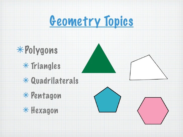 4th grade geometry revised
