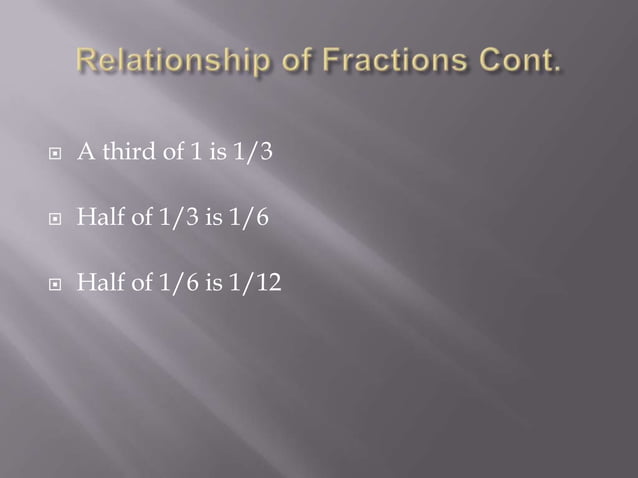 4th grade mathematics: fractions | PPTX