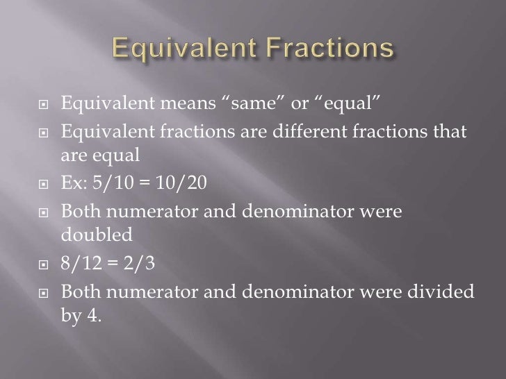 4th grade mathematics: fractions