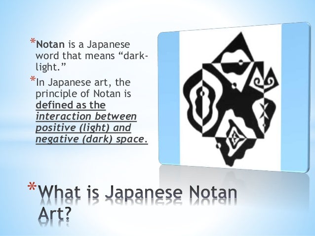 4th grade notan use