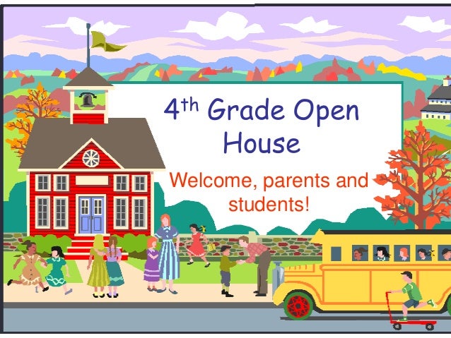 open house powerpoint presentation for parents