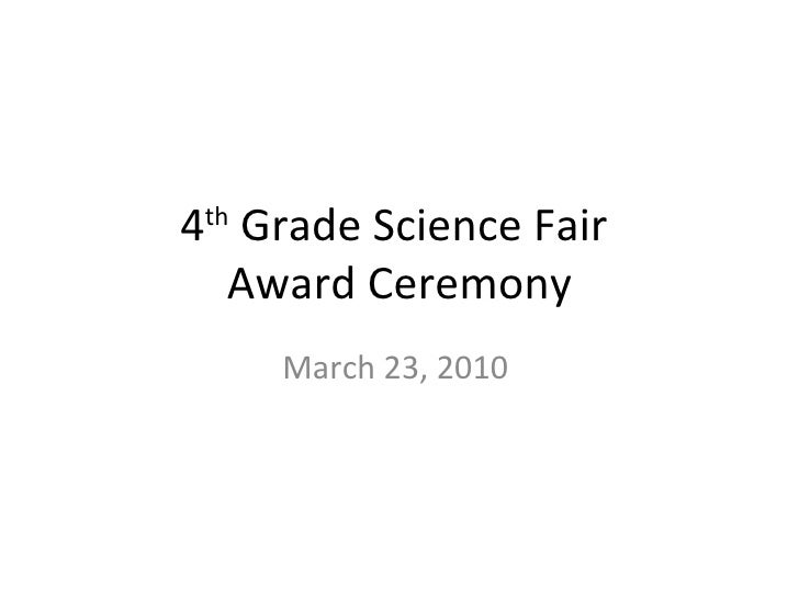 4th Grade Science Fair Resized