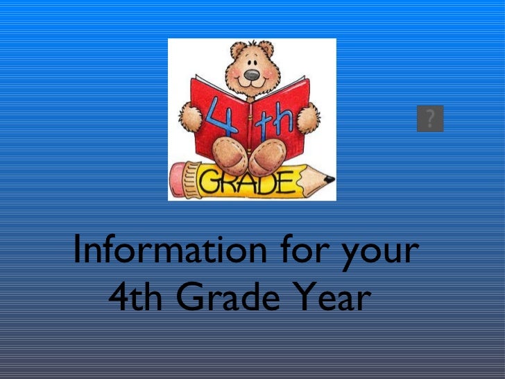 4th grade tips completed