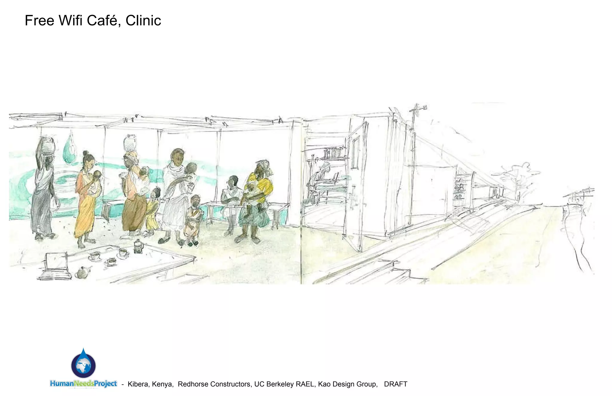 Free Wifi Café, Clinic 