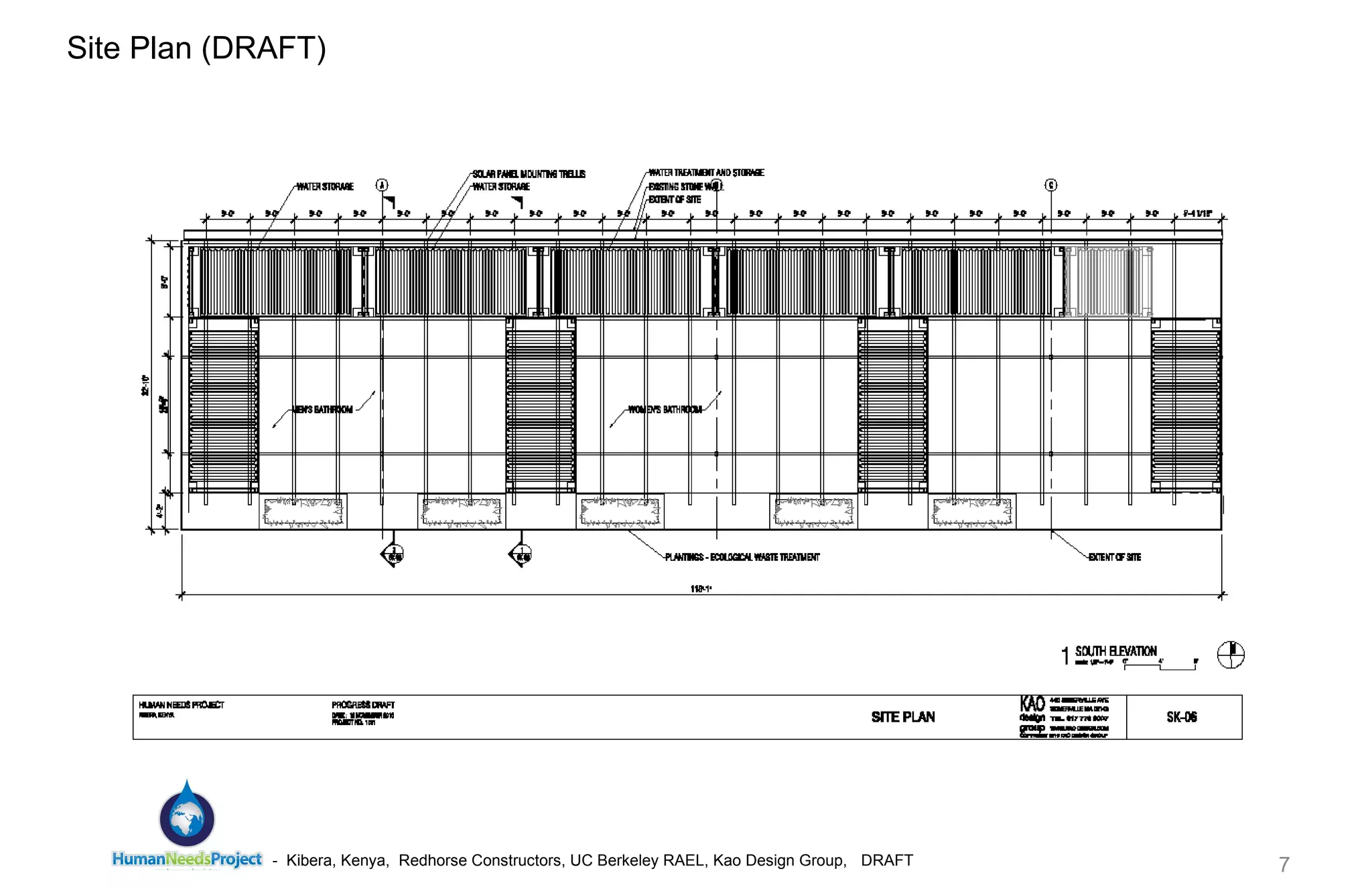 Site Plan (DRAFT) 
