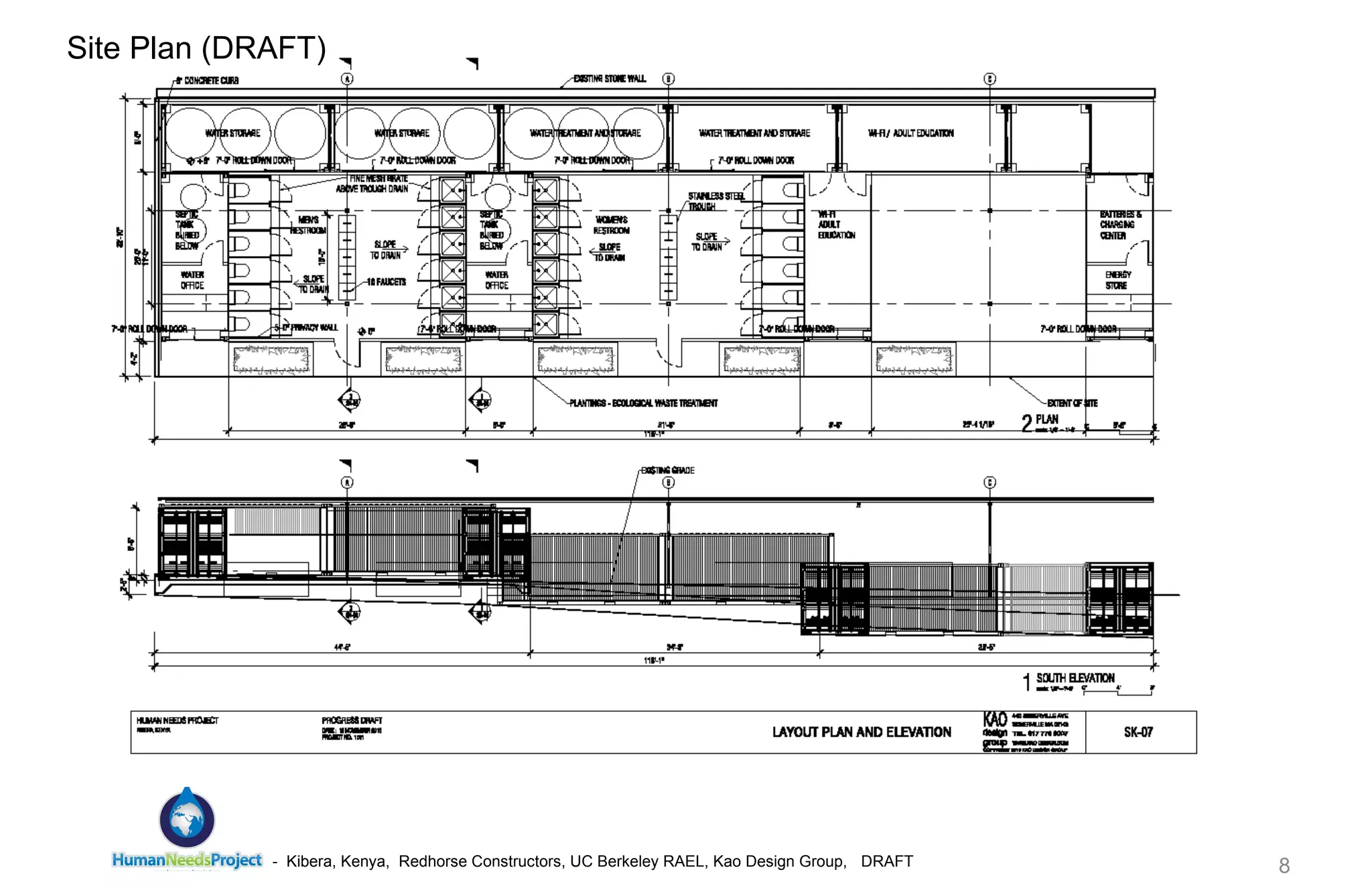 Site Plan (DRAFT) 