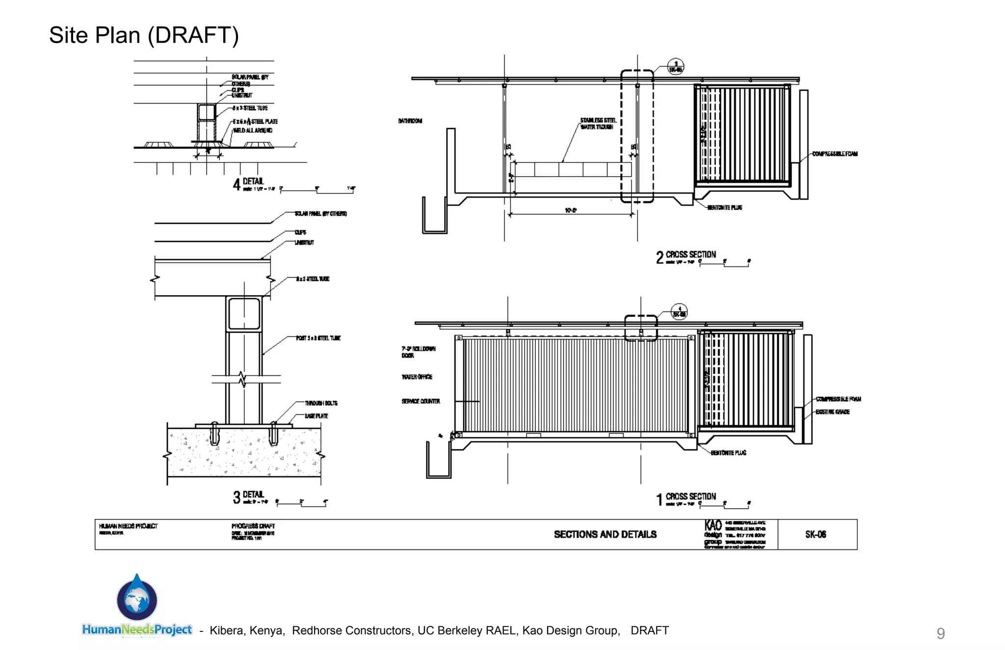 Site Plan (DRAFT) 