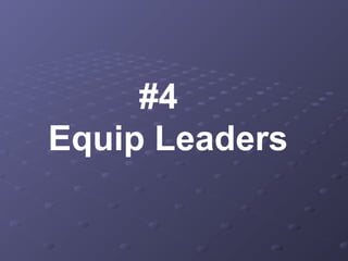 #4
Equip Leaders
 