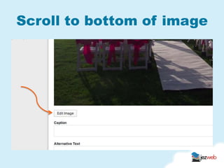 Scroll to bottom of image
 