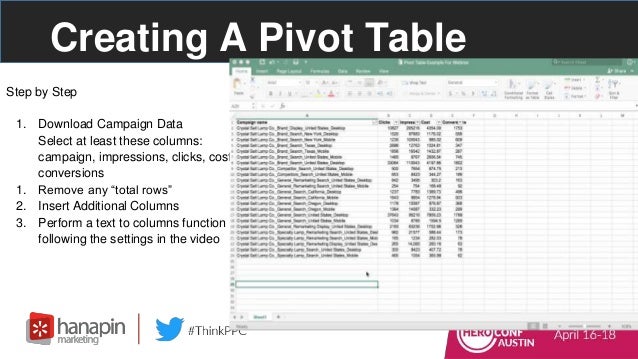 download things for pivot