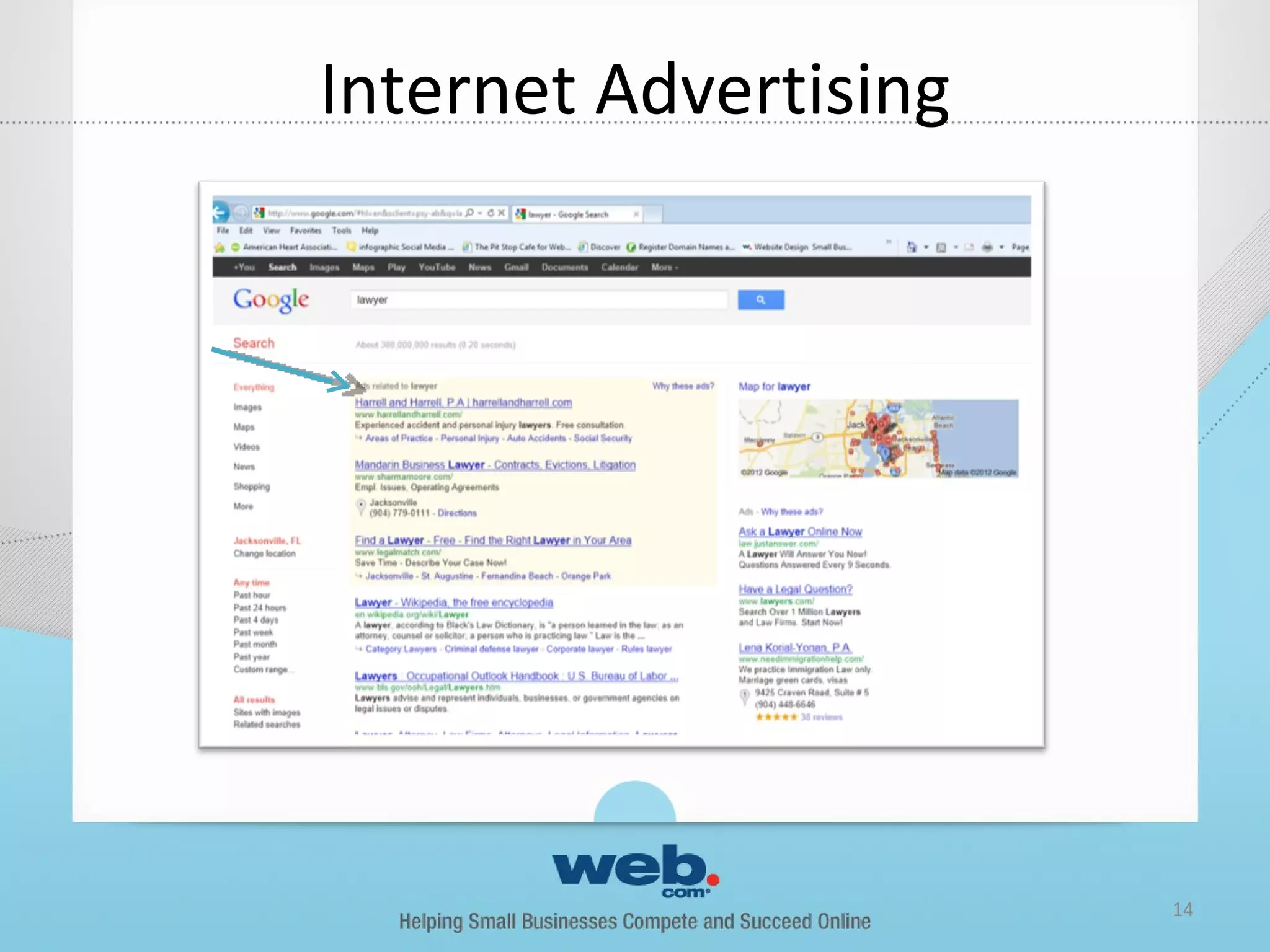 Internet Advertising




                       14
 