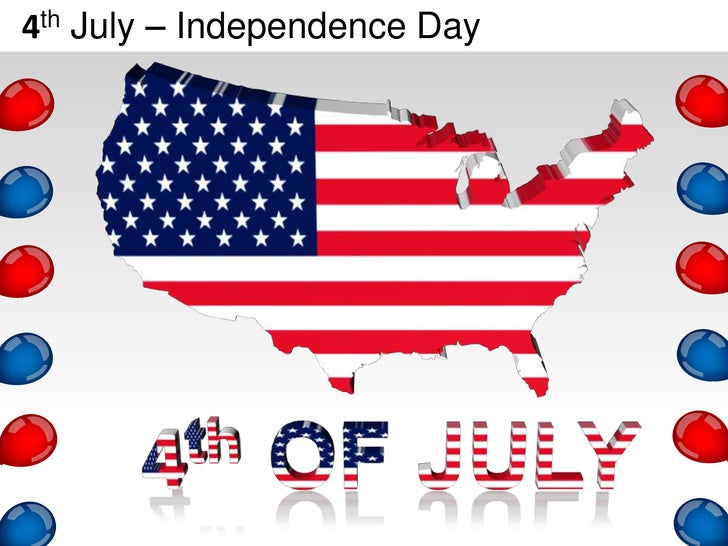 fourth of july powerpoint backgrounds