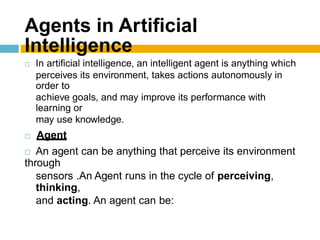 Knowledge Base and AI Agents.pptx