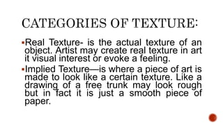 Lecture Paint Texture 4th Lecture_ART APPRECIATION GEC 5.pptx