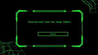 GRADE 10 QUARTER 4 WEEK 2 Cook Meat Cuts | PPTX