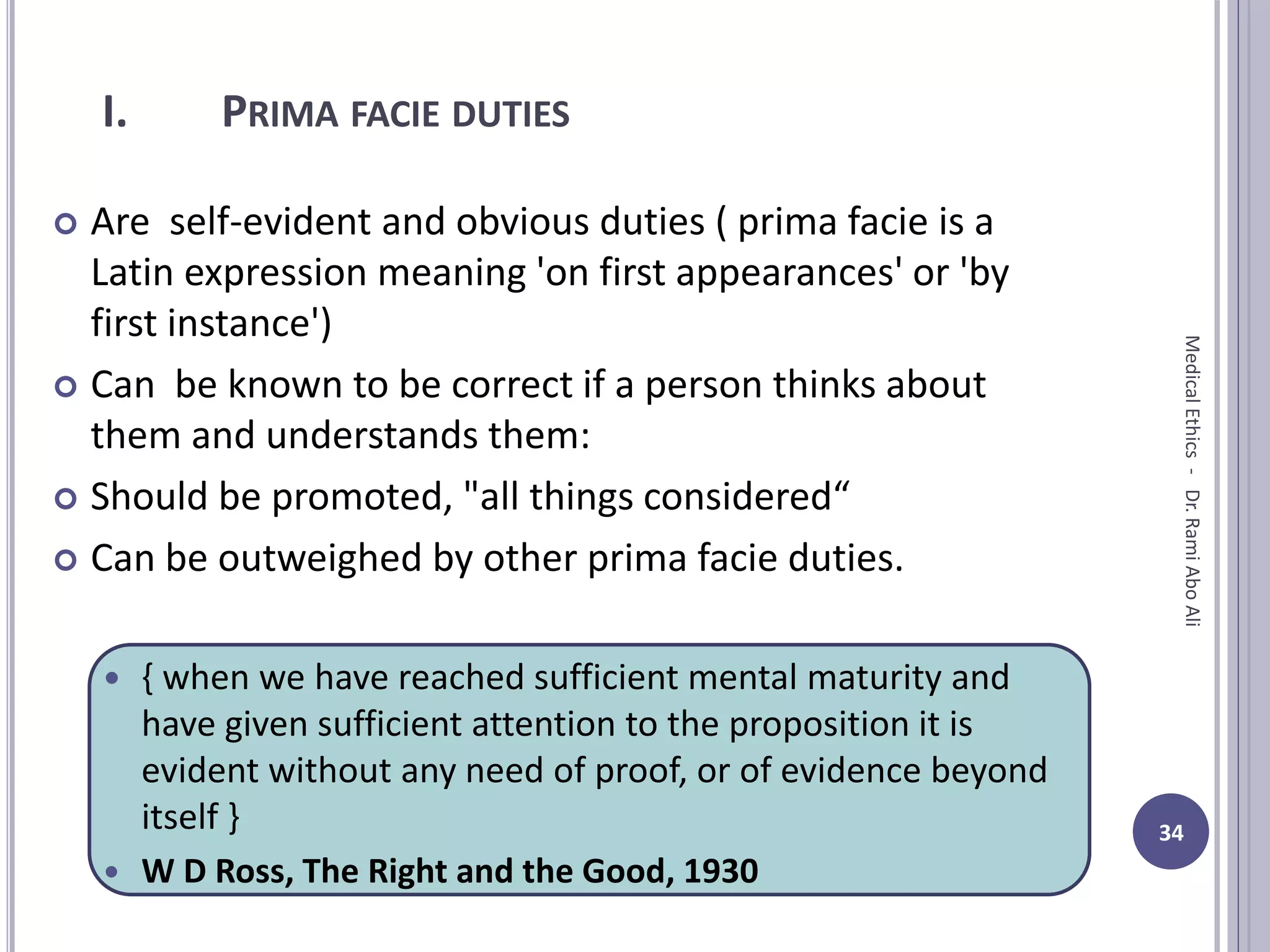 medical ethics theories | PPTX