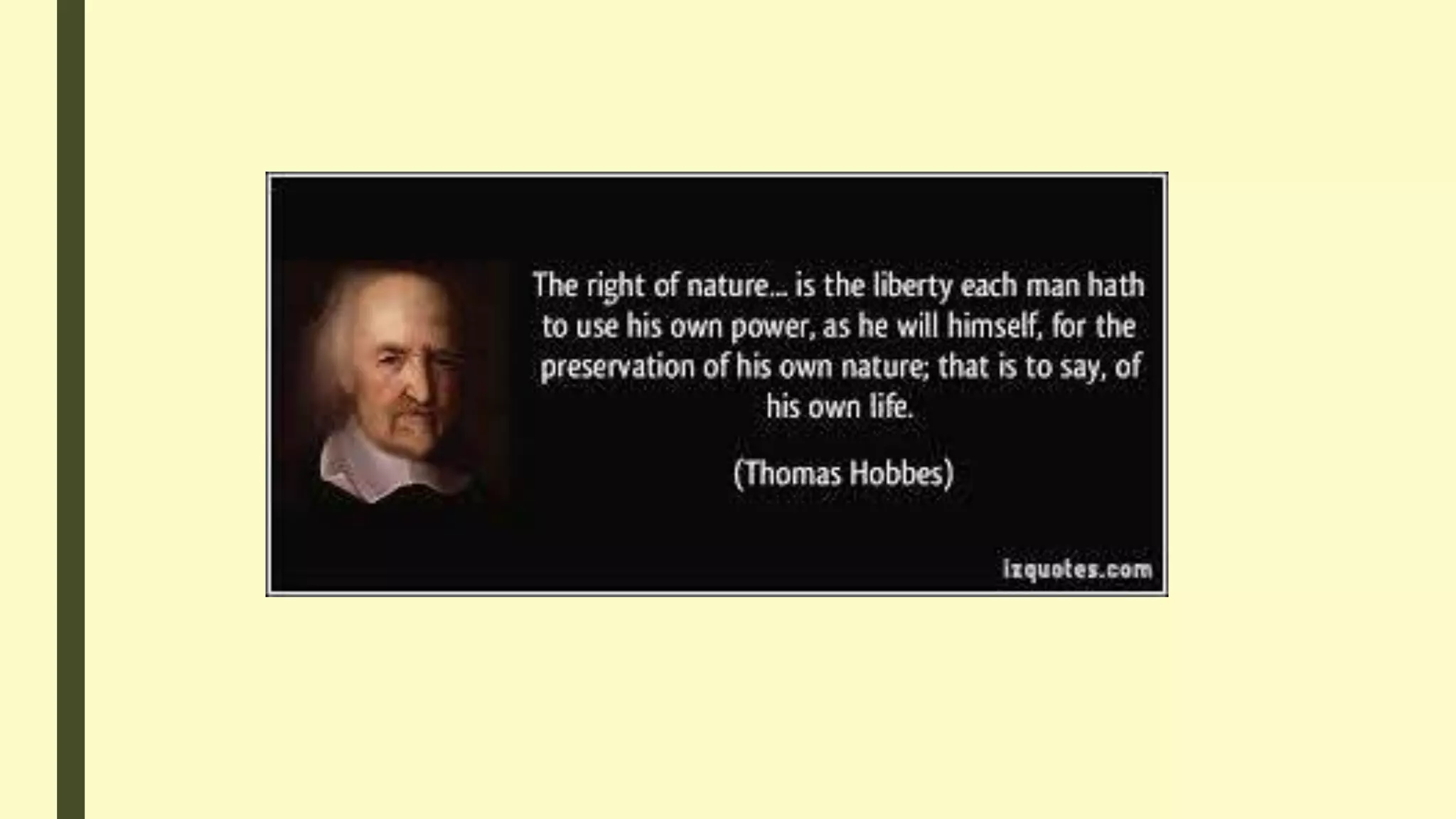 Thomas Hobbes 
