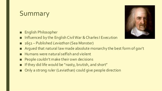 hobbes leviathan chapter 17