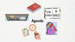 Agenda
 