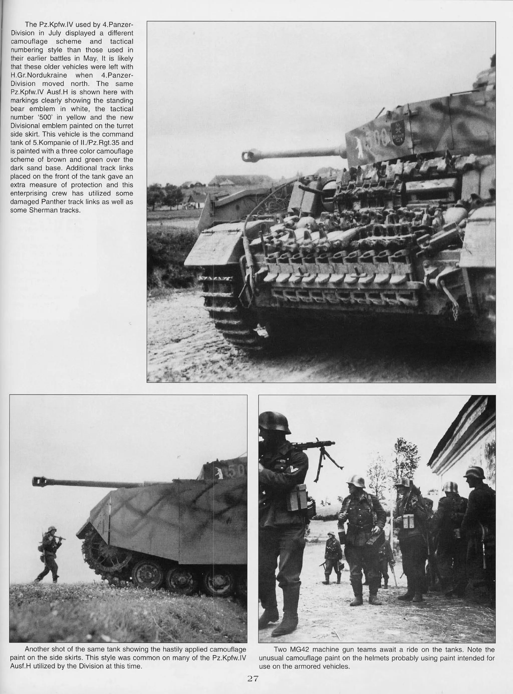 4th Panzer division on the Eastern front | PDF