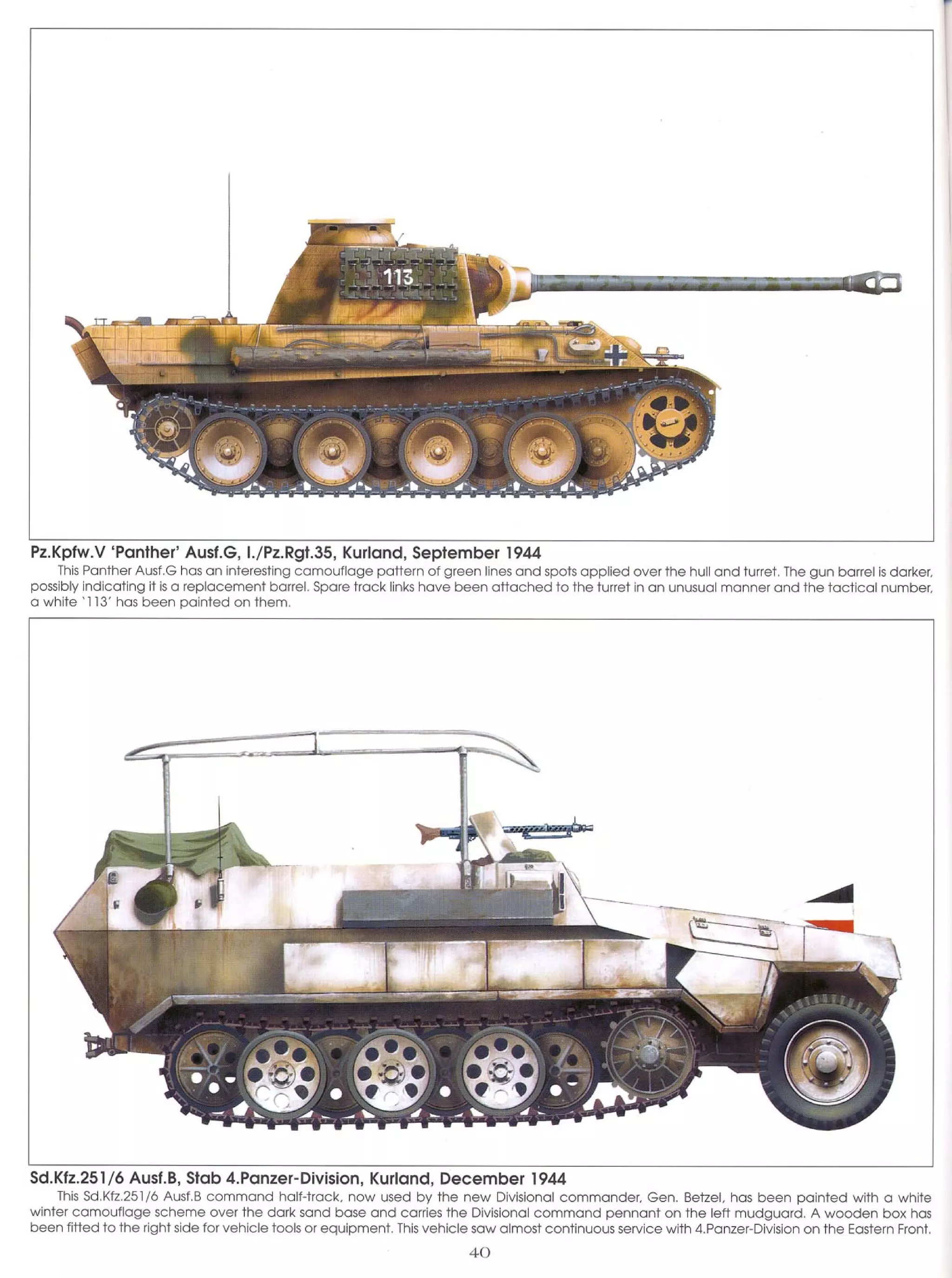 4th Panzer division on the Eastern front | PDF
