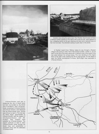 4th Panzer division on the Eastern front