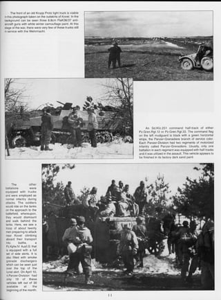 4th Panzer division on the Eastern front