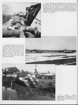 4th Panzer division on the Eastern front