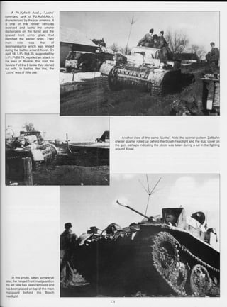 4th Panzer division on the Eastern front