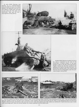 4th Panzer division on the Eastern front