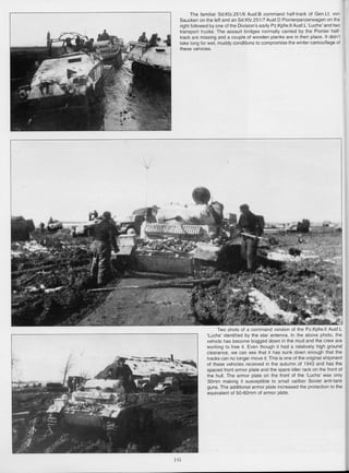 4th Panzer division on the Eastern front