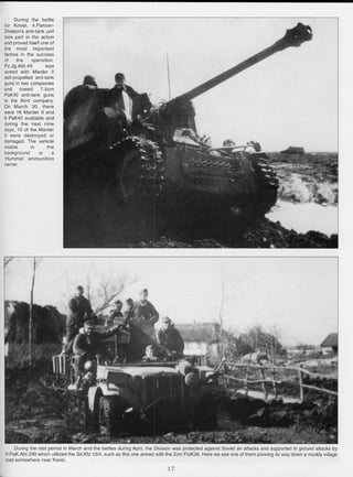 4th Panzer division on the Eastern front