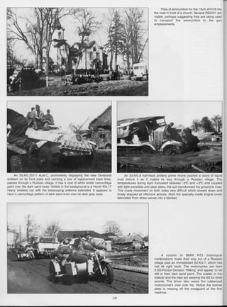 4th Panzer division on the Eastern front