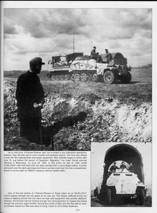 4th Panzer division on the Eastern front